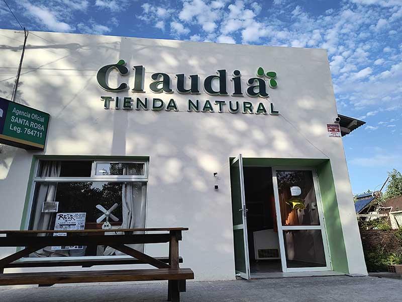 Claudia Tienda Natural